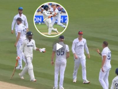 IND vs ENG : जड्डू -ब्रायडन कार्स यांच्यात टक्कर! मग वातावरण चांगलेच तापलं! नेमकं काय घडलं?