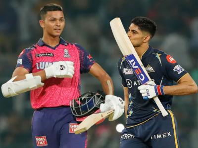 Yashasvi Jaiswal Record : यशस्वी जैस्वालनं छोट्याखानी खेळीसह साधला मोठा डाव; गिलला टाकले मागे