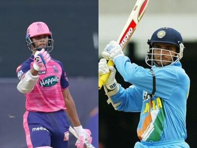 बेबी AB नंतर, आता 'बेबी गांगुली'ची IPL मध्ये एंट्री, चाहते करतायत अशा कमेंट्स