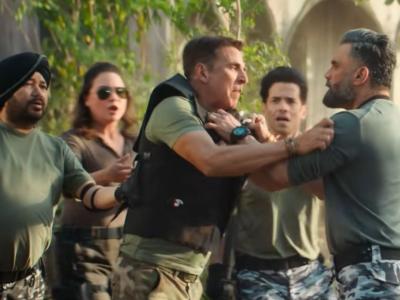 Welcome to the jungle teaser: अक्षय कुमार, सुनील शेट्टी, अर्शद वारसी आणि बरेच कलाकार! 'वेलकम टू द जंगल'चा तुफान कॉमेडी टीझर