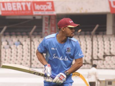 Ind vs Wi : वेस्ट इंडिजचा संघ सरावाला लागला; भारताचे खेळाडू करतायत तरी काय...