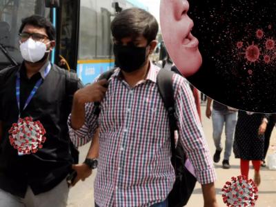 चिंताजनक! हवेतून पसरणाऱ्या कोरोना संक्रमणाबाबत संशोधनातून मोठा खुलासा; तज्ज्ञ म्हणाले की...