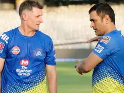 IPL 2021 : भारतातून येणाऱ्या प्रवाशांना मालदीवमध्ये प्रवेशबंदी; चेन्नई सुपर किंग्सचं वाढलं टेंशन - Marathi News | IPL 2021: Maldives bans travellers from India, CSK worried about Michael Hussey’s departure | Latest cricket News at Lokmat.com IPL 2021 : भारतातून येणाऱ्या प्रवाशांना मालदीवमध्ये प्रवेशबंदी; चेन्नई सुपर किंग्सचं वाढलं टेंशन - Marathi News | IPL 2021: Maldives bans travellers from India, CSK worried about Michael Hussey’s departure | Latest cricket News at Lokmat.com