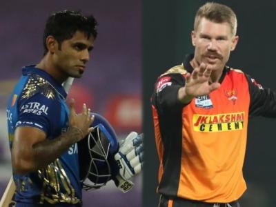 David Warner : सूर्यकुमार यादववर नाराज झालाय डेव्हिड वॉर्नर; ट्विट करून व्यक्त केली नाराजी - Marathi News | Can’t Believe He’s Left Me Out: David Warner Reacts To SuryaKumar Yadav’s All-Time IPL XI | Latest cricket News at Lokmat.com David Warner : सूर्यकुमार यादववर नाराज झालाय डेव्हिड वॉर्नर; ट्विट करून व्यक्त केली नाराजी - Marathi News | Can’t Believe He’s Left Me Out: David Warner Reacts To SuryaKumar Yadav’s All-Time IPL XI | Latest cricket News at Lokmat.com