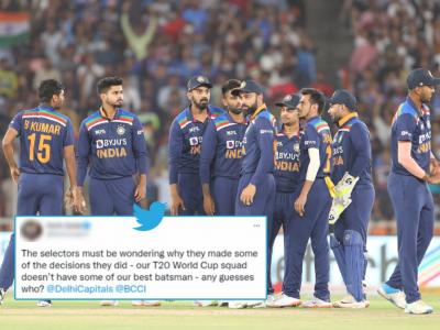 ट्वेंटी-२० वर्ल्ड कपसाठीच्या संघ निवडीवरून आयपीएल फ्रँचायझी मालकाची जाहीर नाराजी; BCCIला विचारला जाब