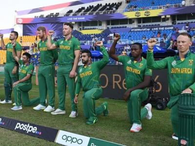 T20 World Cup 2021 SA vs WI Live Score: वर्णद्वेषी विरोधी मोहीमेला Quinton De Kock चा विरोध; वेस्ट इंडिजविरुद्ध न खेळण्याचा घेतला निर्णय