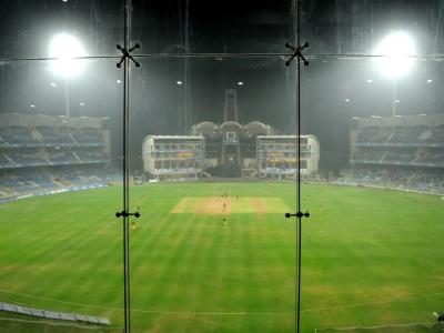 IPL 2022: आयपीएलच्या सामन्यावेळी पोलिसांचा ऑनड्युटी धिंगाणा, बायोबबल क्षेत्रात जबरदस्ती केला शिरकाव, दोघांवर गुन्हा दाखल
