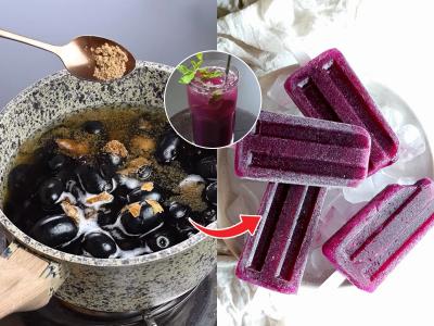 आता घरीच करा जांभळाचे कुलर आणि गारेगार पॉपसिकल, रखरखीत दुपारी बच्चेकंपनीसाठी खास खाऊ...