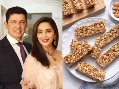 माधुरी दीक्षितच्या आवडीची मिठाई! साखर, गूळ न घालता, गॅसही न पेटवता मिठाई तयार- बघा रेसिपी 