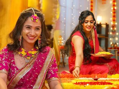 केळवण-हळदीच्या कार्यक्रमाची शोभा वाढवणाऱ्या ५ सुंदर रांगोळ्या, लग्नसमारंभाचा वाढवतील आनंद