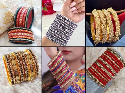 चुडी खनकेगी! लग्नात घालण्यासाठी बांगड्यांचे लेटेस्ट पॅटर्न, बांगड्या इतक्या सुंदर की हात देखणेच दिसतील..