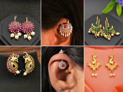 लग्नात मराठमोळा लूक करण्यासाठी कानात ठसठशीत बुगडी हवीच! बुगड्यांचे एक से एक देखणे डिझाईन्स
