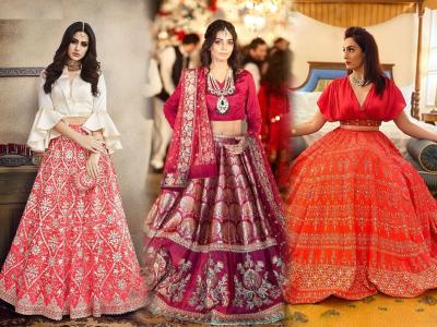 लग्नात घातलेल्या भरजरी घागऱ्याचा 'असा' करा वापर, शर्ट-दुप्पट्यासोबत करा कॅरी, दिसाल एकदम क्लासिक