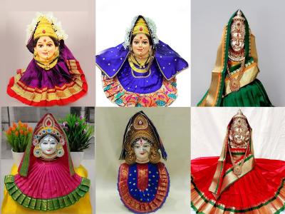 Margshish 2025 : मार्गशीर्ष गुरूवार विशेष कळस वस्त्र; ५० रूपयांत ८ डिजाईन्स, पाहा महालक्ष्मीसाठी खास वस्त्र