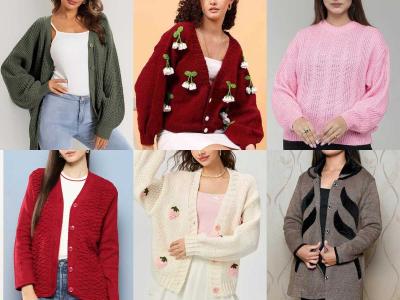 ५०० रूपयांच्या आत सिंपल, फॅशनेबल स्वेटर; ८ पॅटर्न्स, घर-ऑफिस कुठेही घाला, स्टायलिश दिसाल