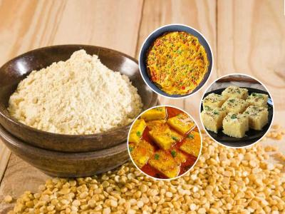 वाटीभर बेसनाचे करा ७ पदार्थ, झटपट पौष्टिक पदार्थांची ही घ्या चमचमीत यादी