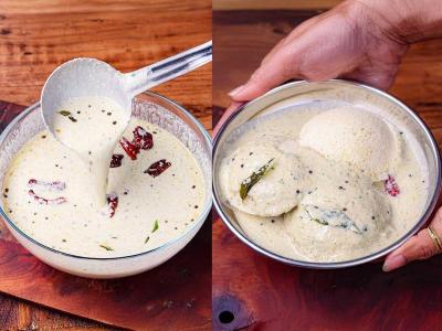 गाडीवर मिळते तशी घट्ट ओल्या खोबऱ्याची घरीच करा; १० टिप्स, इडलीसोबत खा चमचमीत चटणी