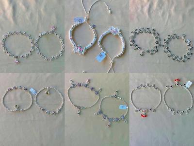 नव्या नवरीसाठी चांदीचे नाजूक पैंजण; १० डेलिकेट डिझाईन्स, पायात एकदम सुंदर दिसतील पैंजण