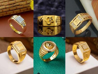 जावयासाठी ५ ग्रॅमच्या आत सोन्याची अंगठी; १० ट्रेंडींग डिझाईन्स, कमी बजेटमध्ये मस्त अंगठी बनेल