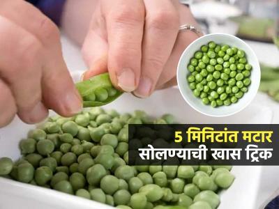 मटार सोलायचं किचकट काम होईल सोपं; ७ ट्रिक्स, झटपट सोलून होतील २ किलोभर मटार