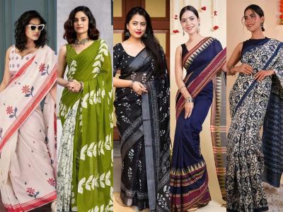 साडी नीट नेसता येत नाही? रेडी टू वेअर साड्यांचे १० डिझाईन्स, ८०० रूपयांच्या आत सुंदर साड्या