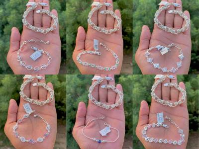 चांदीचे सुंदर, मिनिमलिस्ट ब्रेसलेट्स; ८ डिजाईन्स, कपल्ससाठी परफेक्ट गिफ्ट-हातात शोभून दिसेल