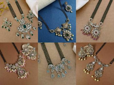 व्हिक्टोरिया मंगळसुत्राच्या १० सुंदर डिजाईन्स, नाव वेगळं वाटतंय? कोणत्याही साडीवर दिसेल उठून