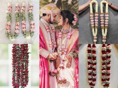 वधुवरांसाठी लग्नात हार हवेत स्पेशल; १० वरमाला डिझाइन्स, प्रत्यक्ष व फोटोतही हार दिसतील सुंदर