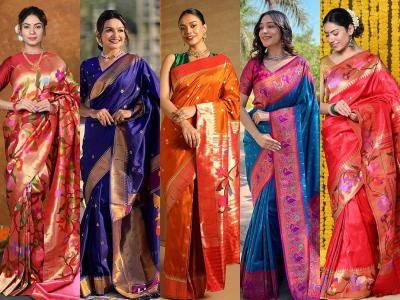 लग्नसराईसाठी पैठणीचे खास प्रकार; ८ युनिक डिजाईन्स, किंमत-खासियत काय? पाहा