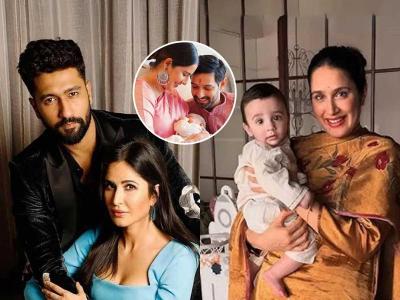 Year End 2025 : २०२५ मध्ये या सेलिब्रिटींच्या घरी झालं चिमुकल्या पाहुण्यांचं आगमन, पाहा फोटो