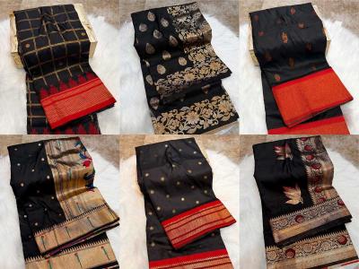 Makar Sankranti 2025 : संक्रांतीसाठी घ्या खास काठापदराची काळी साडी; ८ नवीन डिझाईन्स, संक्रांतीला रूप खुलून येईल