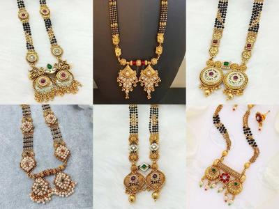 लग्नसराईसाठी घ्या खास राजवाडी वाटी मंगळसुत्र, ८ युनिक डिजाईन्स; पारंपारीक साजमध्ये रॉयल लूक
