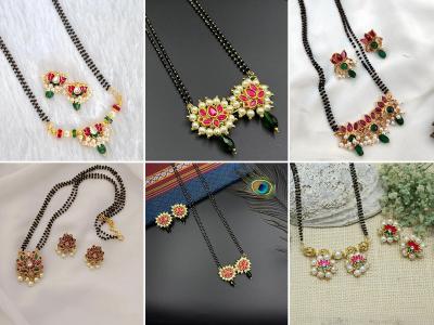 मराठमोळ्या लोटस मंगळसूत्राचा खास ट्र्रेंड; १० सुंदर डिझाईन्स-साडीत युनिक, मॉडर्न लूक येईल