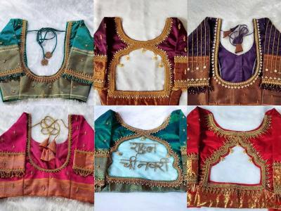 १८०० रूपयांत ब्लाऊजवर करा क्लासी आरी वर्क ; १० डिजाईन्स, ब्लाऊज एकदम रॉयल दिसेल