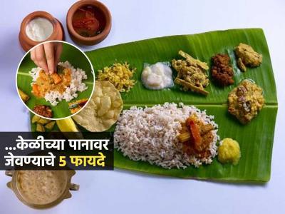 केळीच्या पानांवर जेवणं का चांगलं असतं? 5 कारणं, कायम केळीच्या पानांवरच जेवाल