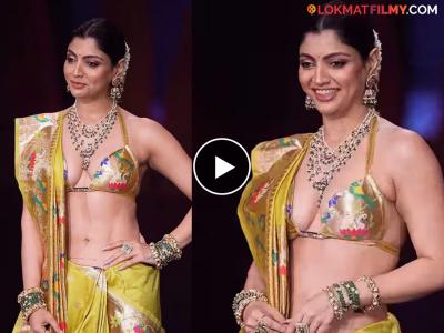 Video: हा काय वेडेपणा? पैठणीची वाट लावली; 'बिग बॉस' फेम आकांक्षा पुरी ट्रोल, चाहत्यांचा संताप