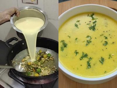 गरमागरम ताकाची कढी करण्याच्या ७ टिप्स, कढी फुटणार नाही-तोंडाला येईल चव