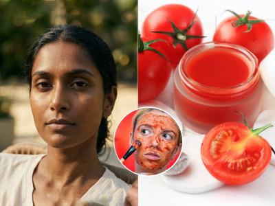फक्त अर्धा टोमॅटो बघा कसं खुलवतो तुमचं सौंदर्य.. 'हा' घरगुती मास्क लावून पाहा- त्वचा होईल सुंदर