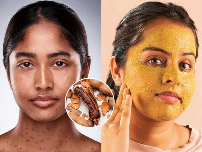 चिंचेचा फेसपॅक-कधी ऐकला नसेल तुम्ही असा आंबटचिंबट उपाय-एकदा लावा आणि पाहा तुमच्या चेहऱ्यावरची जादू