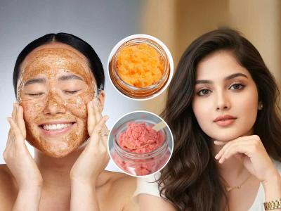 चेहऱ्याला लावा 'हे' रंगबिरंगी घरगुती स्क्रब- विकतच्या फेसमास्कची गरजच नाही, त्वचा नेहमीच चमकेल