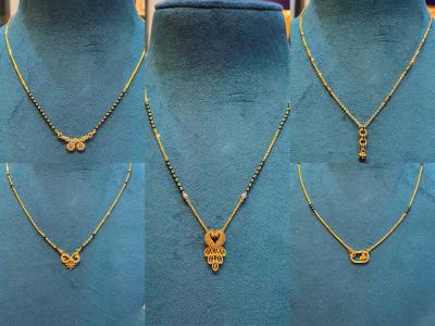 Akshaya Tritiya 2026 : रोजच्या वापरासाठी घ्या ५ ग्रॅमचे नाजूक मंगळसूत्र; १० लाईटवेट डिझाईन्स, उठून दिसेल मंगळसूत्र