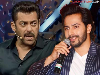 वरुण धवनने दिला सलमानला 'india's biggest kunwara' चा टॅग; म्हणाला, 'त्यांच्यासोबत तर..'