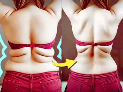 पाठीचे टायर्स दिसतात-बॅक फॅट वाढलंय? ८ गोष्टी करा, चरबी झरझर वितळेल-पाठ स्लिम दिसेल