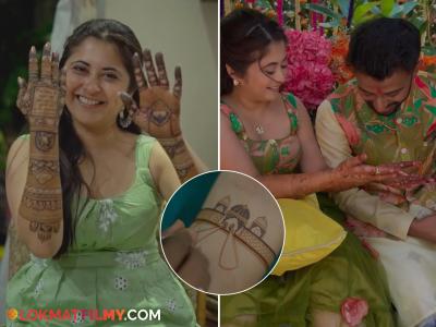 गायत्री दातारचा मेहेंदी सोहळा! हातावर रंगली नवऱ्याच्या नावाची मेहेंदी, पाहा व्हिडीओ