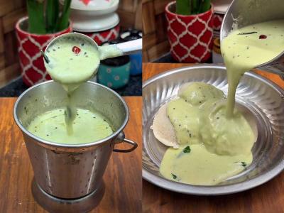 इडलीवाल्या अण्णाकडे मिळते तशी नारळाची चटणी घरीच करा; चविष्ट होईल चटणी-सोपी रेसिपी