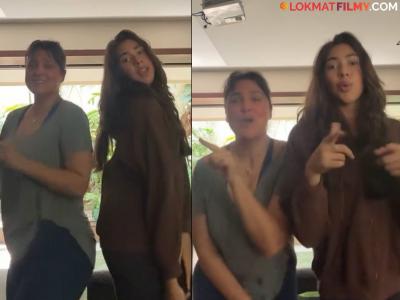 Video: मायलेकीची जुगलबंदी! लारा दत्ताने सायरासोबत केला भन्नाट डान्स