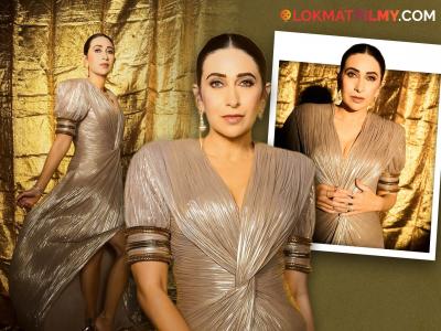 'जास्त झूम करायचं नाही हा'; करिश्माने दिला पापाराझींना तंबी