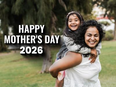 Mother's Day 2026 Wishes : आईला भेट देण्यासाठी खास ग्रिटिंग कार्ड, मनातलं प्रेम खास शब्दांत