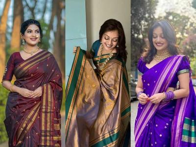 अधिक मासात जावयासोबत लेकीचंही कौतुक हवंच, लेकीसाठी घ्या सुंदर नारायण पेठ साडी फक्त १२०० रुपयांत