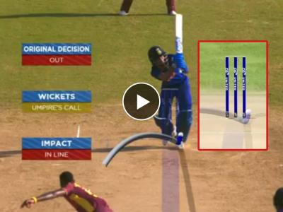 Shreyas Iyer, IND vs WI, 2nd ODI Live Updates : श्रेयस अय्यरवर अन्याय झाला, Umpires Call ने त्याला ढापला; टीम इंडियाला मोक्याच्या क्षणी धक्का बसला, Video 